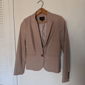 beige blazer